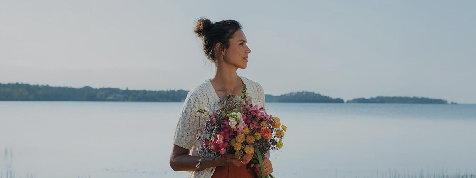 Overrask med en blomstrende hilsen